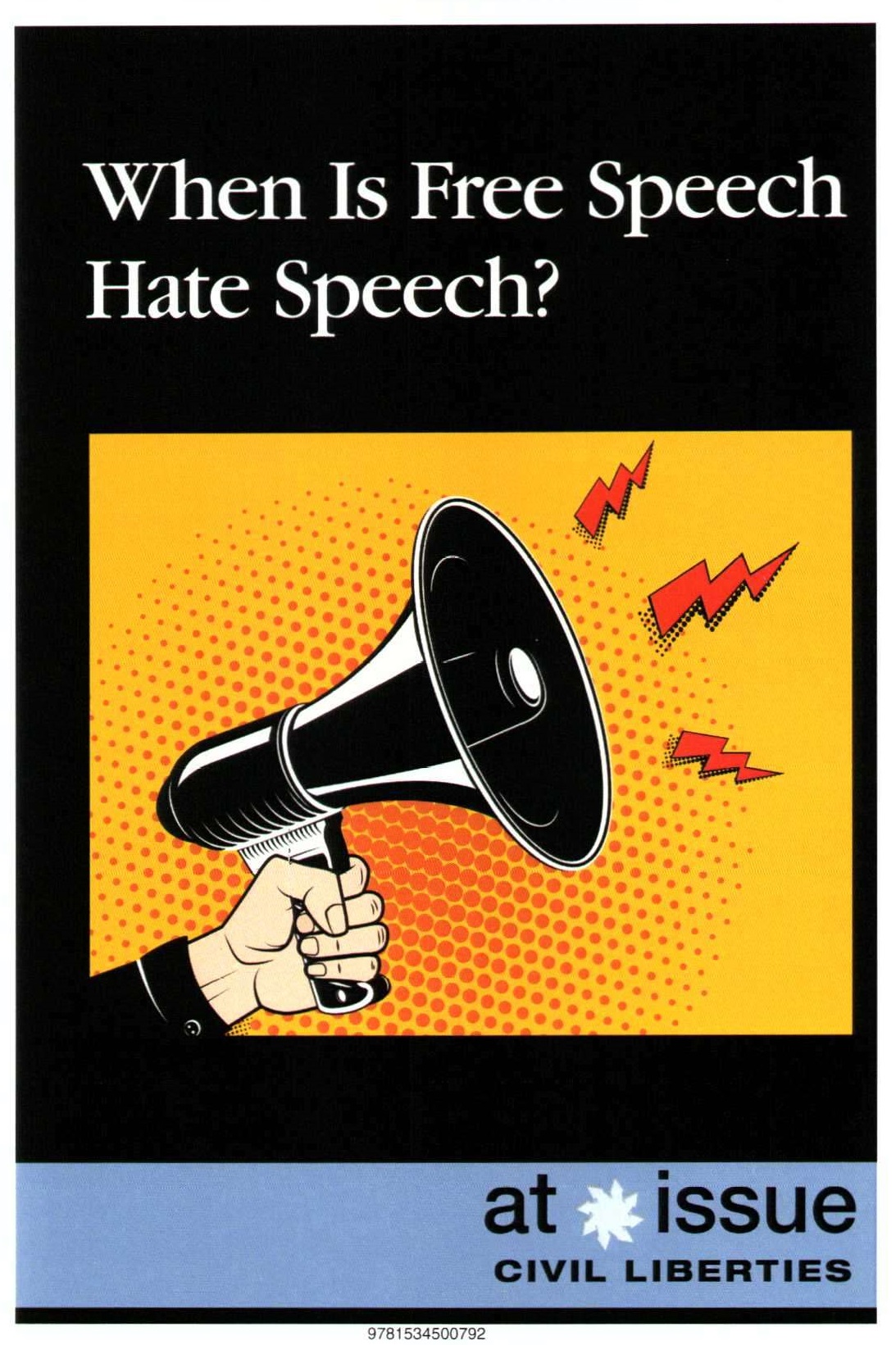 When is free speech hate speech?