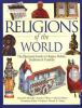 Religions of the world : the illustrated guide to origins, beliefs, customs & festivals