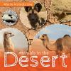 Animals in the desert