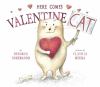 Here comes Valentine Cat