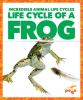 Life cycle of a frog