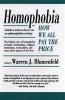 Homophobia : how we all pay the price