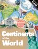 Continents of the world