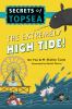 The extremely high tide!