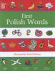 First Polish words