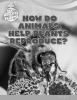 How do animals help plants reproduce?