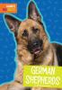 German shepherds