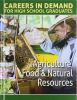 Agriculture, food & natural resources