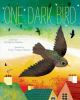 One dark bird