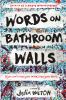 Words on bathroom walls