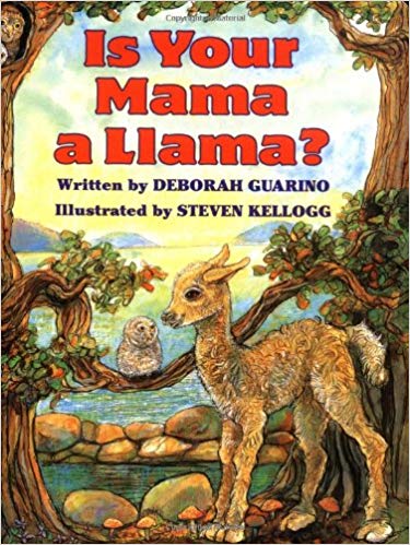 Is your mama a llama?