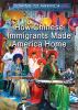 How Chinese immigrants made America home