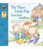 The three little pigs = los tres cerditos