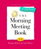 The morning meeting book : K-8
