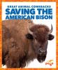 Saving the American bison