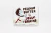 Peanut butter & brains : a zombie culinary tale