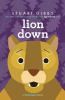 Lion down