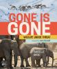 Gone is gone : wildlife under threat