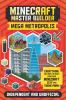 Minecraft Mastera Builder. Mega metropolis /