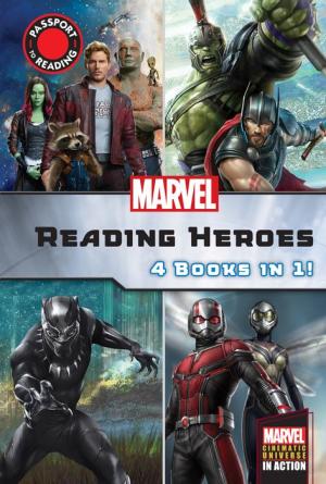 Marvel Reading Heroes : 4 Books in 1!