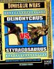 Deinonychus Vs. Styracosaurus : when claws and spikes collide
