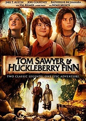 Tom Sawyer & Huckleberry Finn.