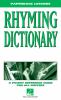 Rhyming dictionary : a pocket reference guide for all writers