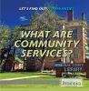What Are Community Services?