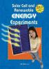 Solar cell and renewable energy experiments