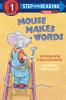 Mouse Makes Words : a phonics reader