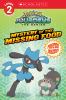 Pokémon Journeys The Series. Mystery of the missing food /
