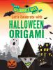Let's Celebrate With Halloween Origami