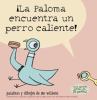 La paloma encuentra un perro caliente! (Pigeon finds a hot dog!)