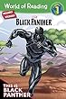 Black Panther. This is Black Panther /