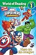 Marvel Super Hero Adventures. These are the Avengers /