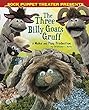 Sock Puppet Theater Presents The Three Billy Goats Gruff : a make and play production