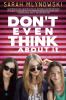 Don't even think about it  Book 1