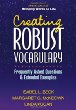 Creating robust vocabulary : frequently asked questions and extended examples
