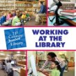 Working at the library