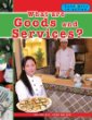 What are goods and services