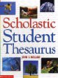 Scholastic student thesaurus