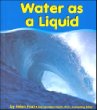 Water as a liquid