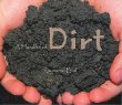 A handful of dirt