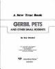 Gerbil pets and other small rodents