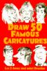 Draw 50 famous caricatures