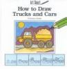 How to draw trucks and cars