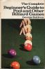 The complete beginner's guide to pool and other billiard games