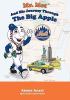 Mr. Met and his journey through the big apple