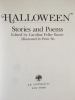 Halloween : stories and poems