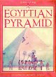 An Egyptian pyramid